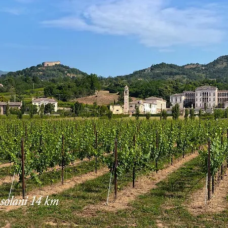 アパート Ca' Viridi モンテベッルーナ